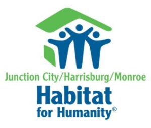 Habitat For Humanity Junction City, Harrisburg, Monroe Logo